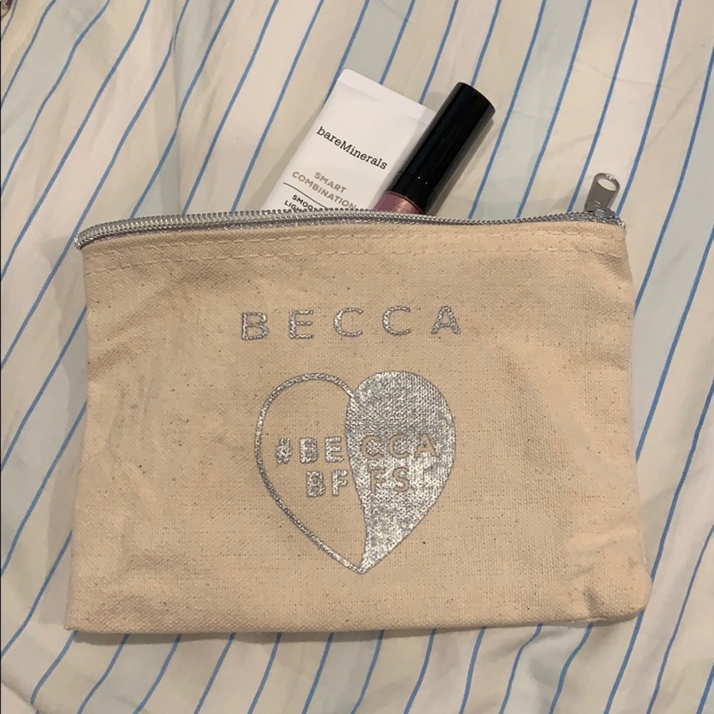 Becca makeup bag